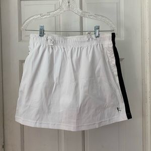 White Danskin Tennis Skort